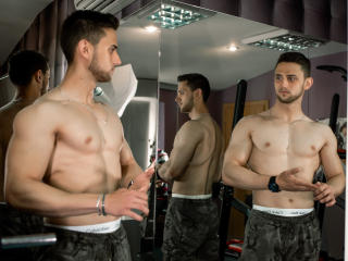 MarkusSway - Show live sexe avec ce Homo blanc  