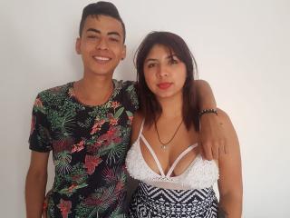 LiliAndCarlos - Show live sex with a latin Partner 