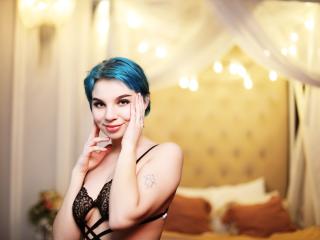 RoksanaBelle - Webcam exciting with this scrawny Sexy babes 