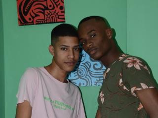 BoysLatinosHot - Live cam porn with a flocculent private part Gay couple 