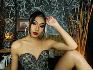 TheWildMajesty - Webcam exciting with this oriental Shemale 