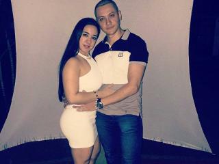 CoupleSexLatin - Live x with this Girl and boy couple 
