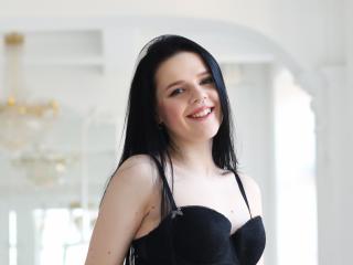 LinaGrass - Web cam xXx with this 18+ teen woman with a standard breast 