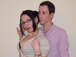 ONaughtyCouple - Webcam exciting with this being from Europe Female and male couple 