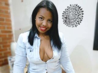 NegritaCandle - chat online x with this Young and sexy lady with standard titties 