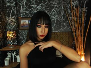 TheWildMajesty - Live chat sexy avec cette Trans Chinoise, Japonaise ou Thailandaise sur le service Xlove-Trans 