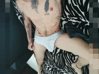 OliverHottLexX - Live cam sex with this shaved sexual organ Homosexual couple 