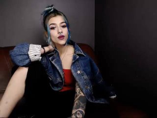 SnowSun - Live nude with a charcoal hair Young lady 