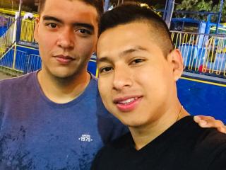 EmilioAndNicholas - Show sexy with this average constitution Male couple 