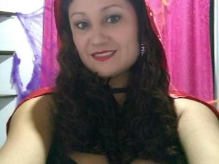 VictoriaGomez - Live nude with this reddish-brown hair Mature 