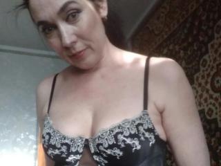 RositaSky - Webcam live exciting with a shaved sexual organ Sexy mother 