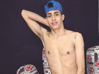 JosephChaude - Live hot with a latin Gay couple 