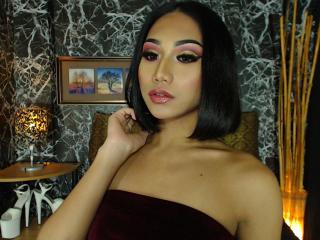 TheWildMajesty - Webcam live sexe avec une Transsexuel avec une bonne grosse poitrine sur Xlove-Trans 