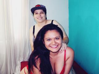 LatinasTemptation - Webcam hard with a cocoa like hair Girl crush 