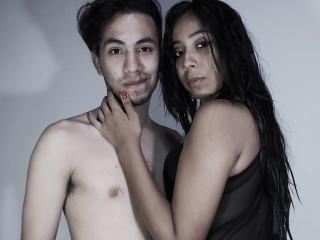 CoupleXFire - Chat cam hard with this latin american Girl and boy couple 