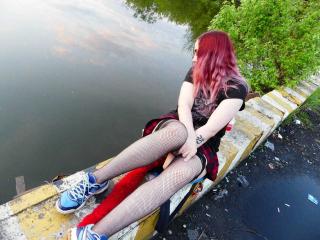 FionaTale - Video chat hot with this red hair 18+ teen woman 