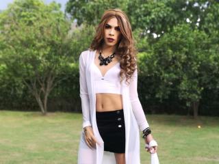 DannaLebrumX - online show porn with a standard titty Transsexual 