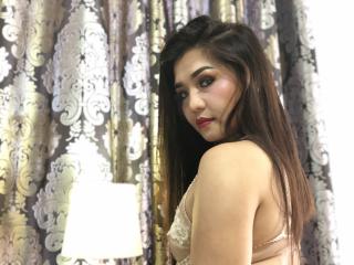 AngelicAndreaX - Show hot avec cette Transsexuel typée asiatique sur le service XLovetrans.com 