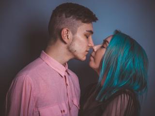 JordanUna - Live chat hard with a standard build Female and male couple 