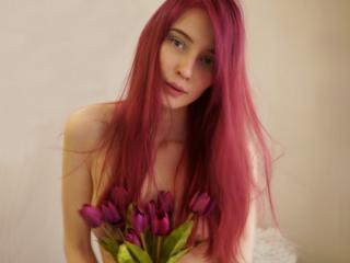 AnnyKitty - Webcam live xXx with a shaved private part Young and sexy lady 