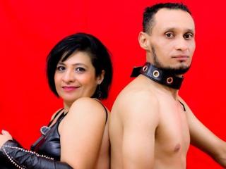 DiosaAndPaul - Live sex cam - 6581758