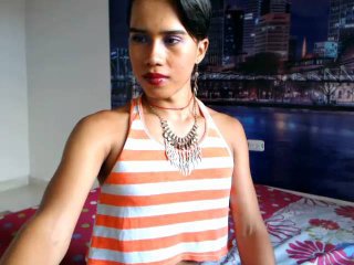ArdentButterfly - online show hard with a latin american Shemale 