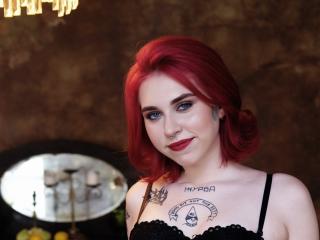 AmaliaDiva - Web cam hard with a redhead X young and sexy lady 