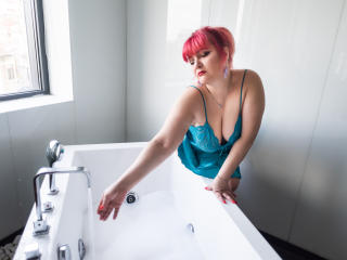 VikyRosse - online show sexy with this red hair Hot chick 