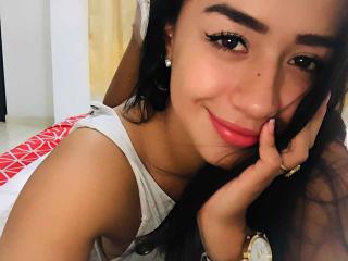 NatashaJhons - Webcam exciting with a shaved pubis Hot babe 
