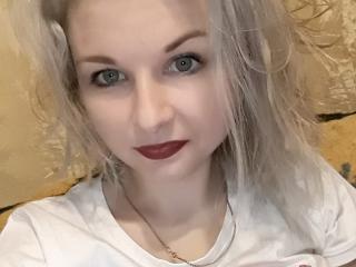 NarcisJill - Web cam hot with a shaved sexual organ Young lady 