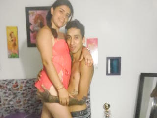 ThiagoAndSkarleth - Chat hard with this latin Girl and boy couple 