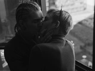 PerfectTwix - online show exciting with this light-haired Gay couple 