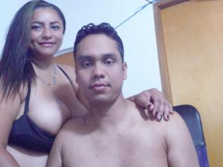 PetterAndCoffi - Live chat sexy with a Girl and boy couple with fit physique 