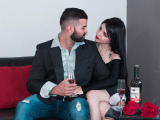 SebastianNMariana - Webcam live sex with this latin Couple 