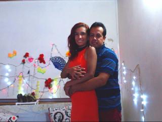 DuoDiamante - Show xXx with a Girl and boy couple 