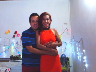 DuoDiamante - Webcam live hot with this shaved sexual organ Couple 