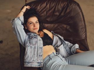 RimaMatio - Webcam live sex with a brown hair Young and sexy lady 