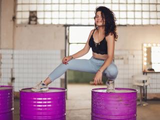 RimaMatio - online show hard with a athletic body Young lady 