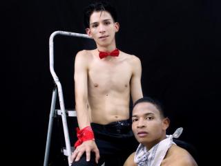 BrunoXDuke - Show live hot with a Homo couple with hot body 