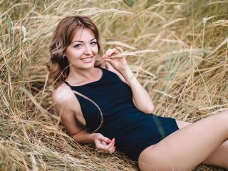 AizaZoom - Live nude with a amber hair Hot chicks 