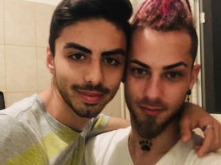 NickAndJhony - Cam porn with a Homo couple 