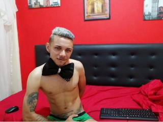 TonnySex - Web cam porn with this so-so figure Horny gay lads 