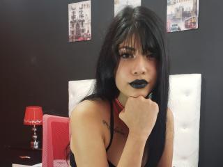 SalomeSweetX - Web cam exciting with a shaved private part X teen 18+ 