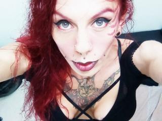 GoddessEvaTS - Live sexe cam - 6759338