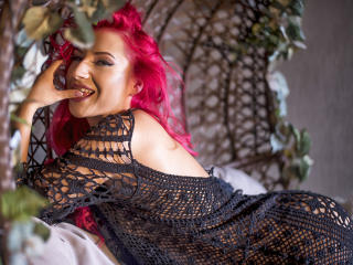 SpicyDelice - Web cam exciting with a red hair Nude teen 18+ 