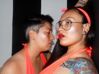 TafannyAndCharlot - Live sexe cam - 6776543