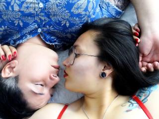 TafannyAndCharlot - Sexe cam en vivo - 6776558