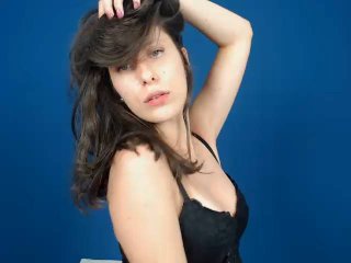 IamDelilah - Live cam xXx with a cocoa like hair Hot college hottie 