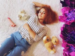 AlanaEmory - Web cam nude with this red hair Hard young lady 