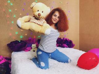AlanaEmory - Web cam sexy with a red hair X girl 